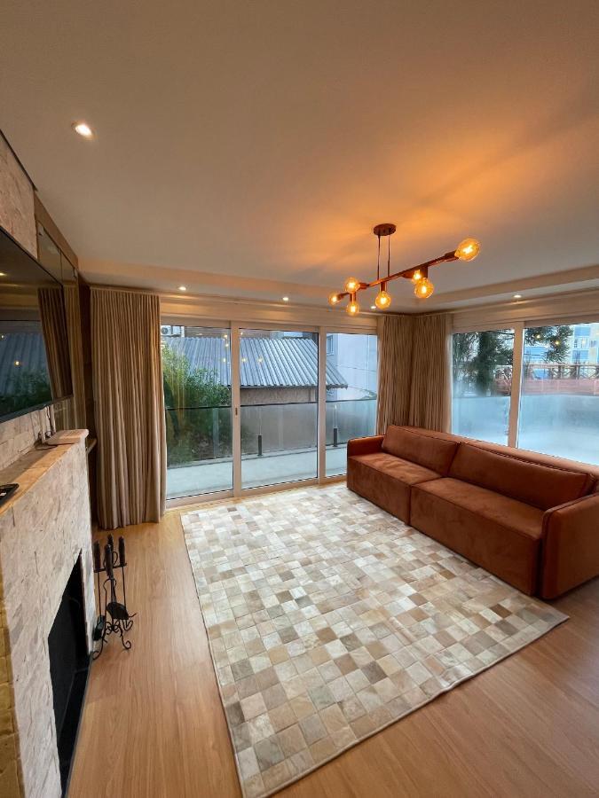 Apartamento Espetacular, 2 Suites, A 30M Da Rua Coberta Gramado Extérieur photo
